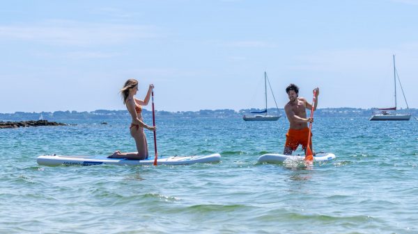 Paddeln und andere Wassersportaktivitäten von Ihrem 4-Sterne-Campingplatz aus 