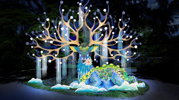Le Jardin Fantastique du Festival des Lanternes 2023