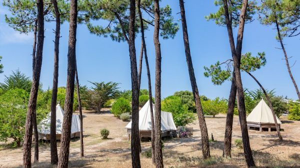 Tentes tipi, l'insolite au camping