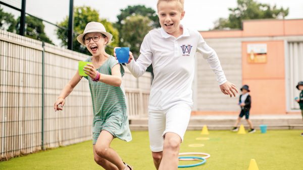 Sports courses and games for your children