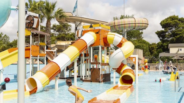 L'aire de jeux aquatiques, pour les enfants de tous âges