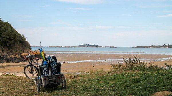  Direkter Zugang zum Strand vom Campingplatz aus