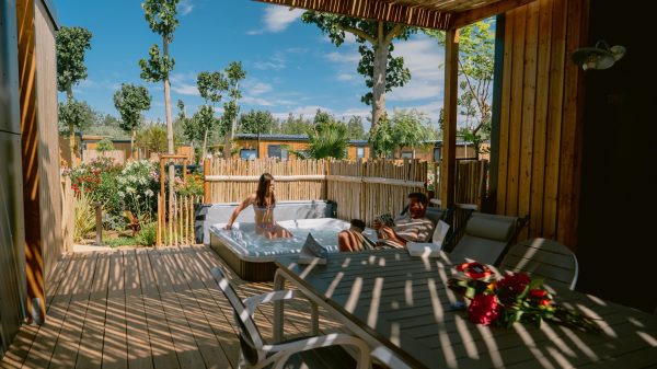 Das Mobilheim Floride Family Prestige, 3 Schlafzimmer