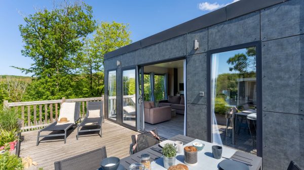 Un mobil-home haut de gamme près de Cherbourg
