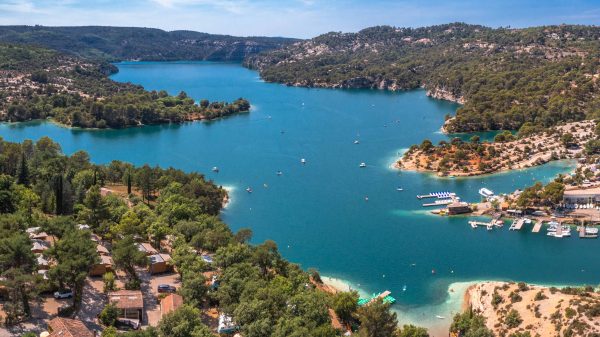 Lac d'Esparron, Alpes-de-haute-Provence