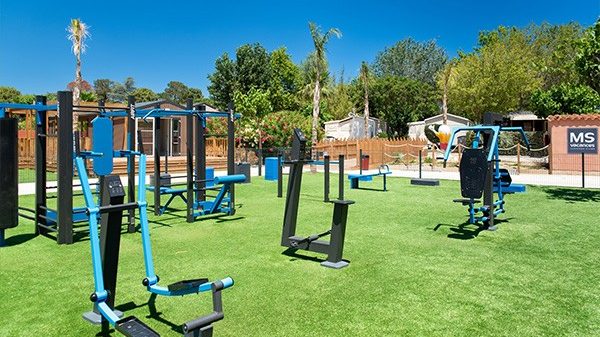 Equipamientos variados