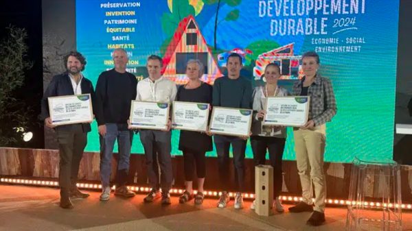  Winners of the 2024 Sustainable Development Trophy