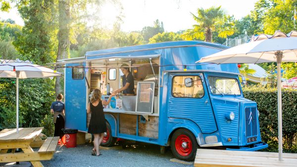 Le foodtruck du camping