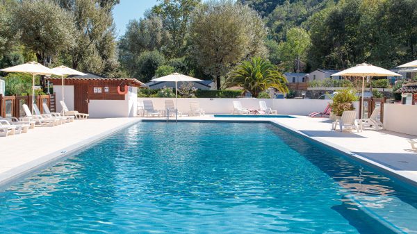 La piscine du camping 
