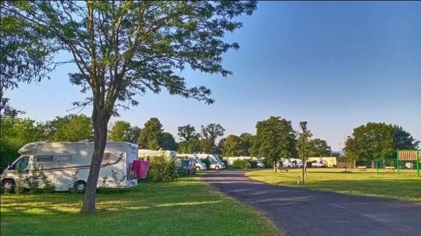 A campsite surrounded by nature