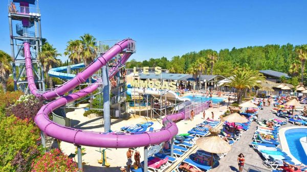 Die Looping-Rutsche für eine rasante Abfahrt