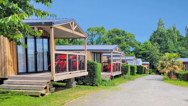 Alquile una casa móvil en un camping cerca de Deauville