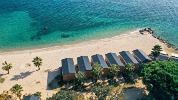 Les Mûres campsite in Grimaud