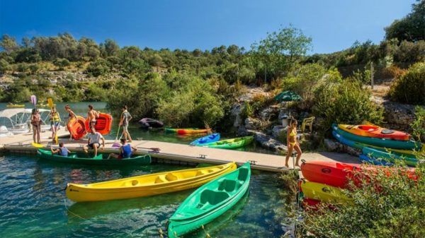 Les Gorges de Provence, Montagnac-Montpezat (04)