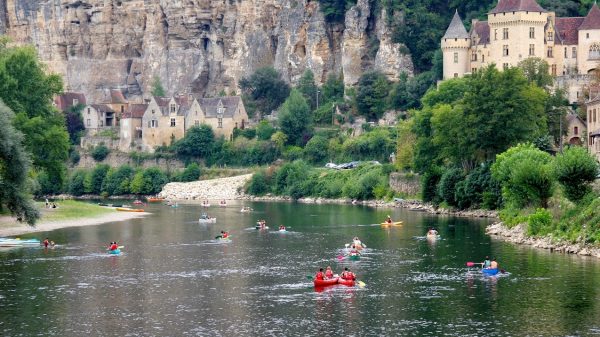 La Dordogne à La Roque-gageac
