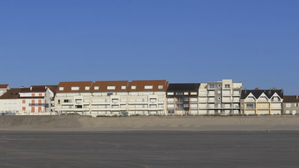 Badeort Fort-Mahon Plage in der Somme