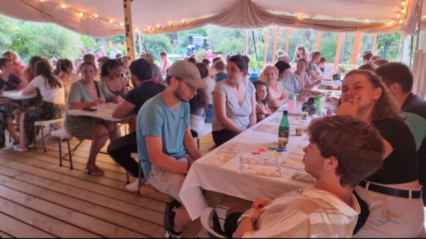 Bingo auf dem Campingplatz