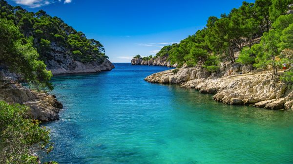 Calanque d'En Vau, Cassis