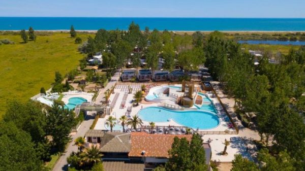 Camping Blue Bayou **** in Vendres