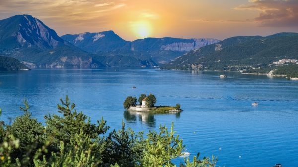 Lac de Serre-Ponçon