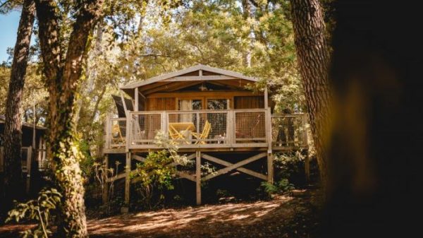 Location au camping Les Maritimes **** à Seignosse