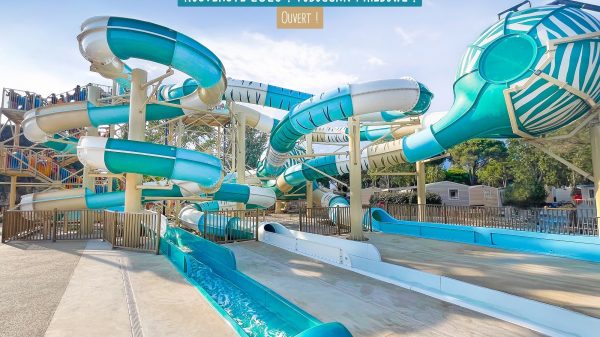  Die Firebowl-Rutsche