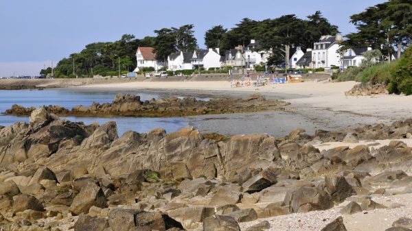 Strand van Carnac, Morbihan