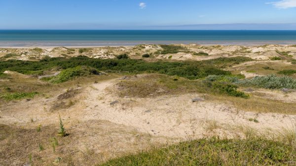 la belle plage d'Hardelot