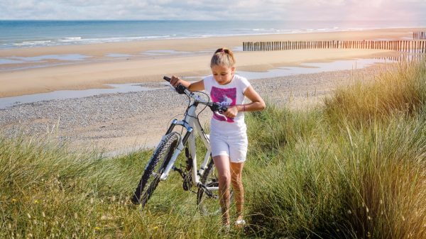Randonnée à vélo sur la Côte d'Opale