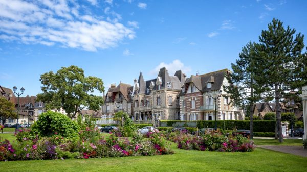 Las bonitas casas de Le Touquet-Paris-Plage