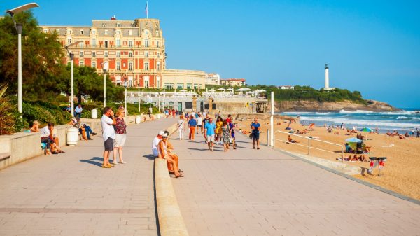 Balade le long de la Grande Plage 