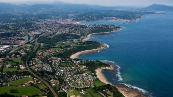 Camping Plage Soubelet *** à Saint-Jean-de-Luz