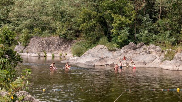 Playa de la Clape en Lavelade