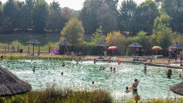 Naturbelassenes und ökologisches Baden in Les Ocybelles