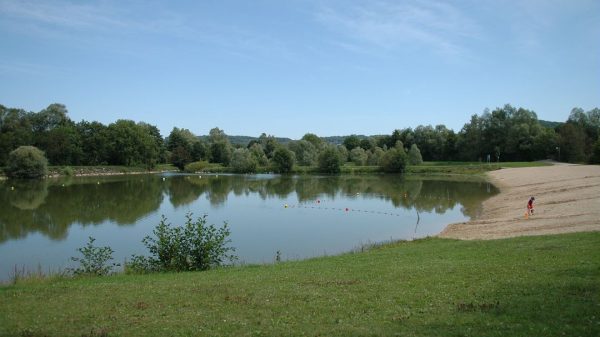 Lac le "Nid à la Caille", Venarey-Les Laumes