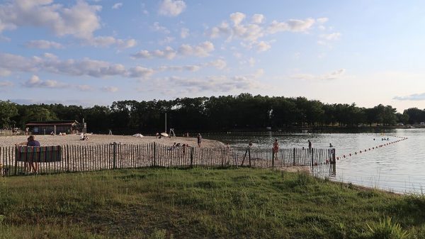 Baño en el lago de Gurson