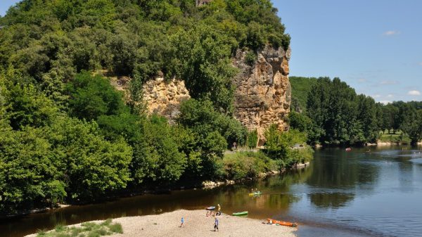 Bonita playa de Vitrac