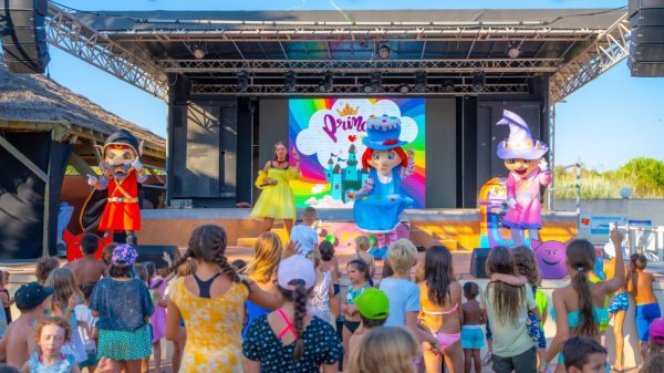 Shows or mini-discos, just for children