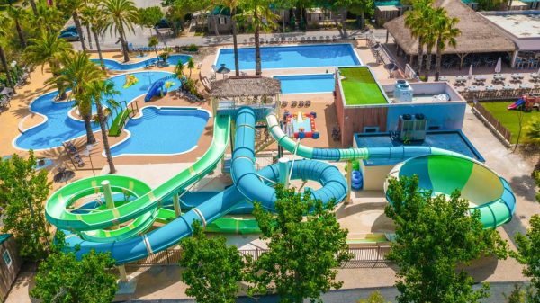 Immer spektakulärere Wasserparks