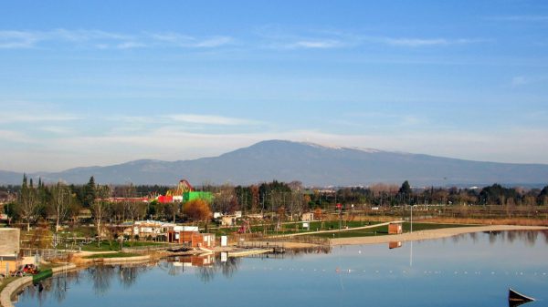  Swimming at Lake Monteux