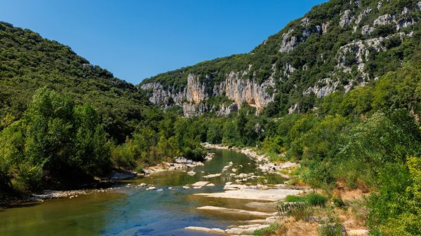 Les magnifiques gorges de l'Hérault
