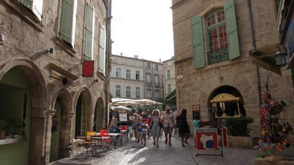 Le charme de la vielle ville de Pézenas