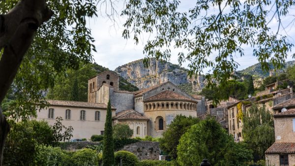 Abbaye de Gellone à Saint-Guilhem-le-Desert 