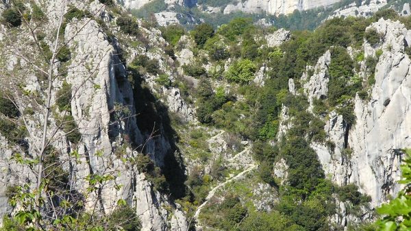  The Gorges du Loup from Gourdon