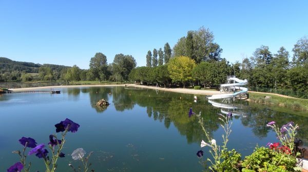 La base de loisirs de Vère-Grésille