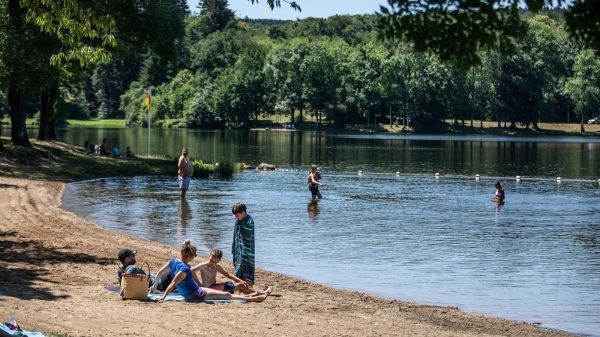 Am Ufer des Lac des Montagnès 