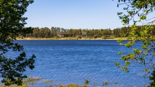 Le lac de Saint-Ferréol