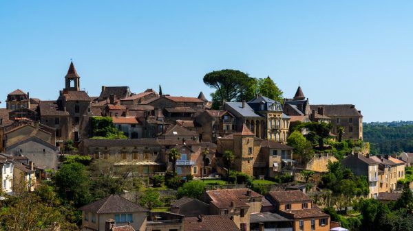 Le joli village de Belvès