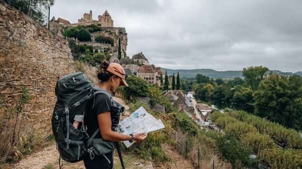 Randonnée dans le Périgord noir