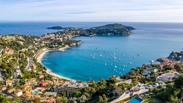 View of Villefranche Bay